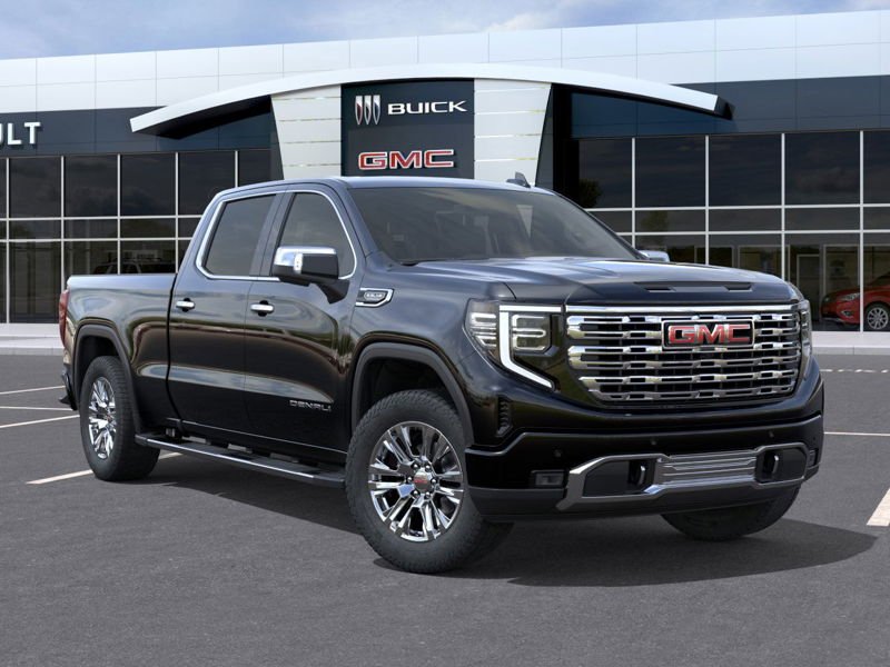 GMC Sierra 1500 Denali 2026 NOIR ONYX Sherbrooke - photo #6