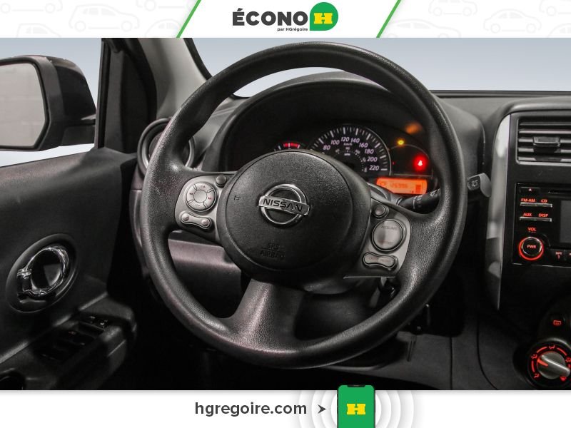 2015 Nissan MICRA Black Laval - photo #13