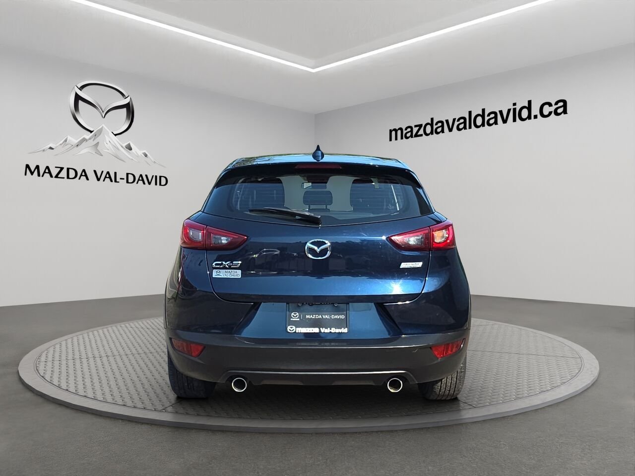 2019 Mazda CX-3 GS TA BA Blue Val-David - photo #22