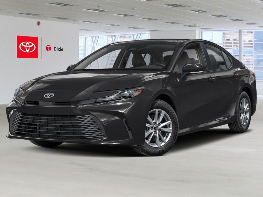 2026 Toyota Camry 2026 Midnight Black Metallic