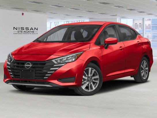 2025 Nissan Versa 2025 Scarlet Ember Pearl Metallic Tintcoat