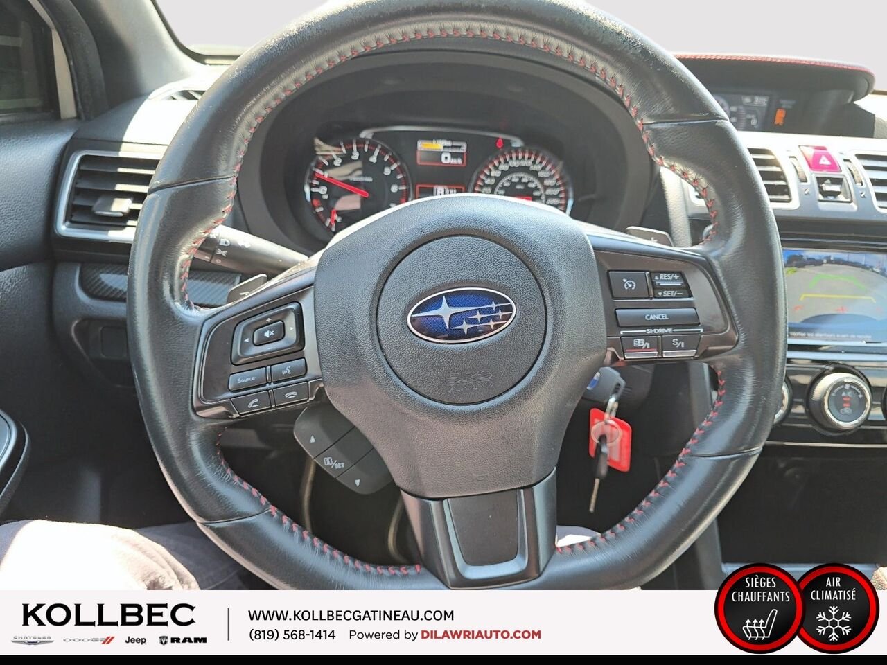 2019 SUBARU WRX 241442 | SPORT AWD White Gatineau - photo #7