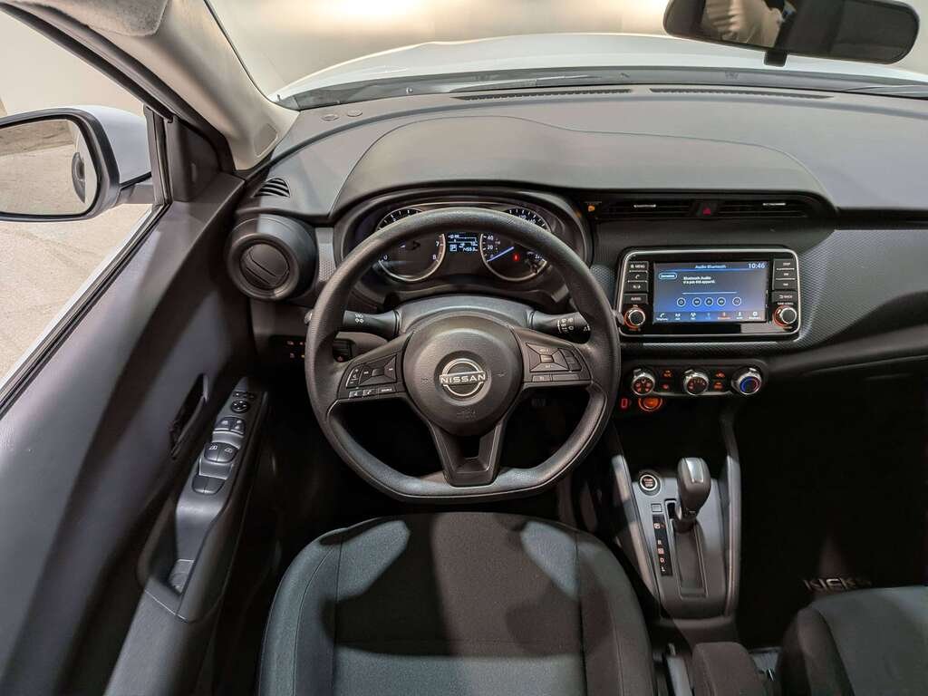Nissan Kicks S FWD 2024 Blanc Val-David - photo #10
