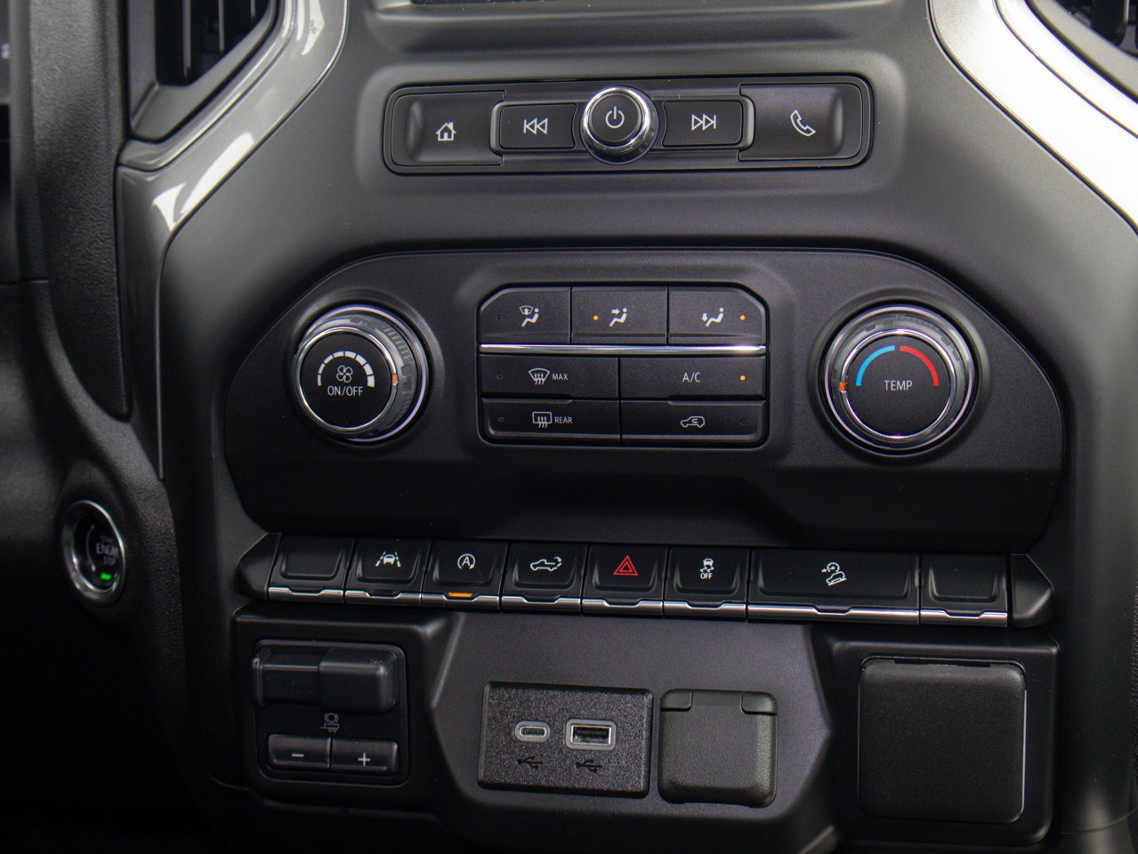 2024 Chevrolet Silverado 1500 4WD Crew Cab 147 Custom Trail Boss Grey Sherwood Park - photo #26