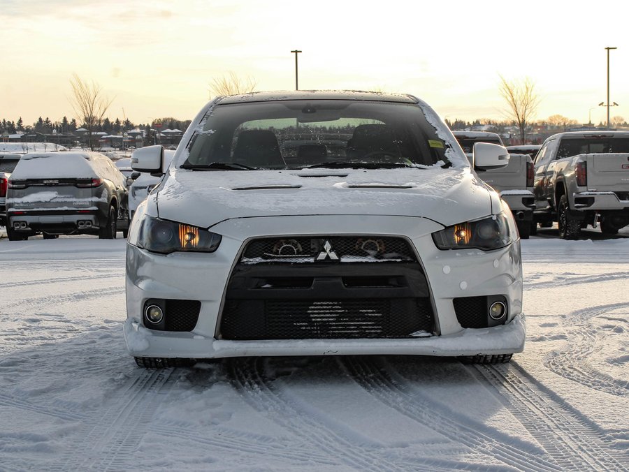 2015 Mitsubishi Lancer Evolution 2015 White