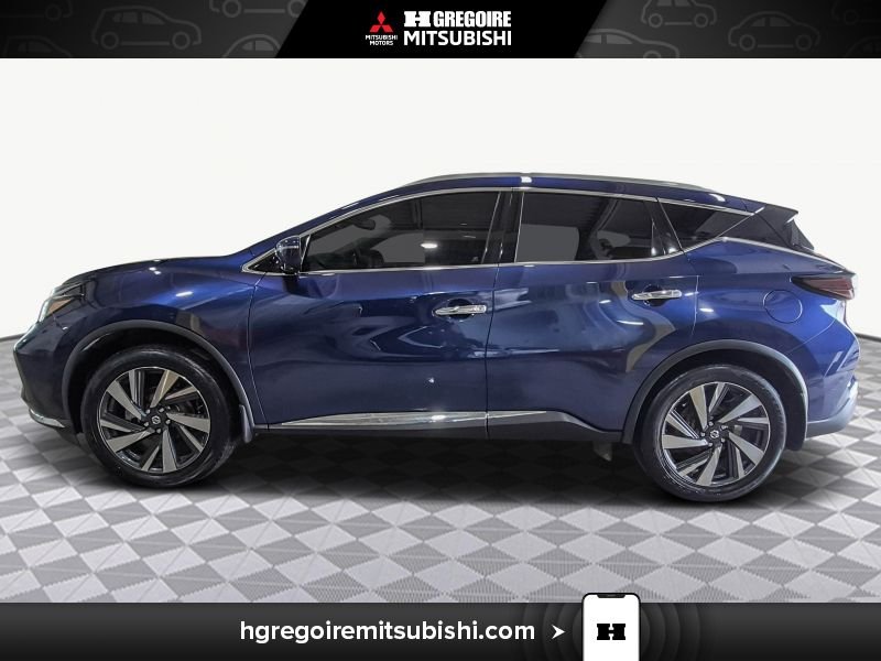 Nissan Murano 2022 2022 Bleu