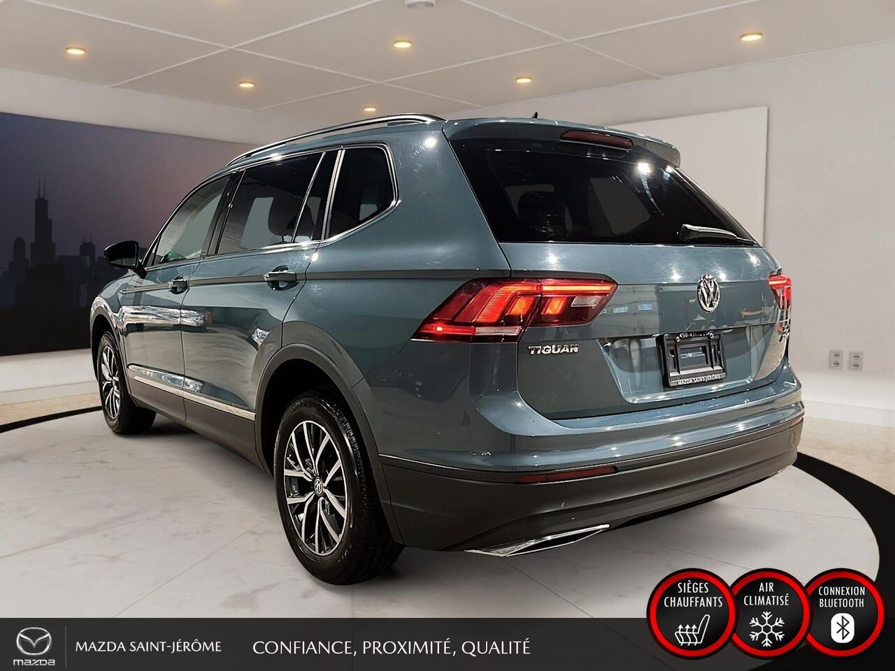 2021 Volkswagen Tiguan Grey Ste-Agathe des Monts - photo #9