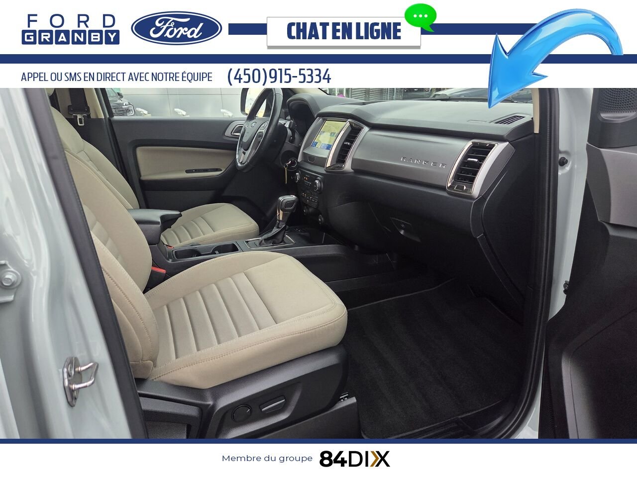 Ford Ranger 2023 Gris Granby - photo #21
