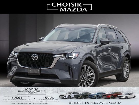 2025 Mazda CX-90 MHEV 2025 Machine Grey Metallic