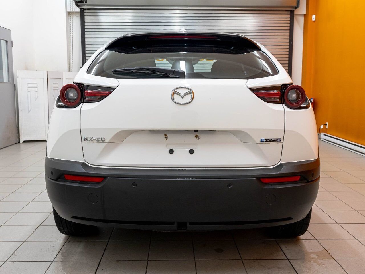 2023 Mazda MX-30 EV GS E-SKY *NAV* CHARGE RAPIDE SIEGES CHAUF REG ADAP White Saint-Jérôme - photo #5