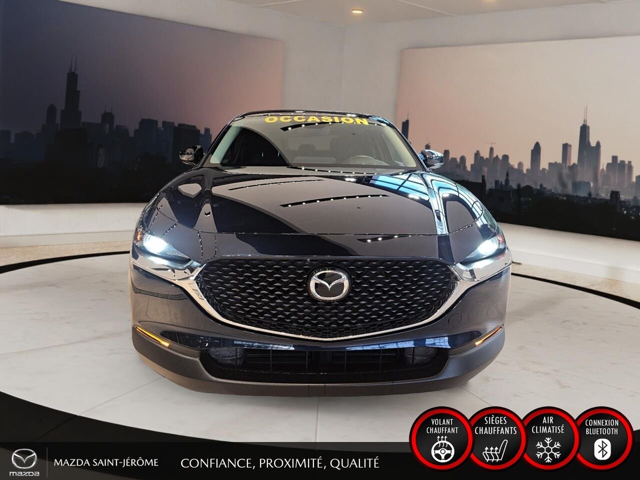 2025 Mazda CX-30 GX TI Grey Saint-Jérôme - photo #2