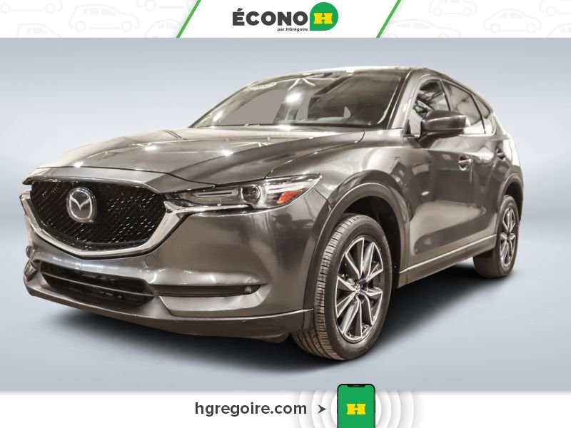 2018 Mazda CX-5 2018 Grey