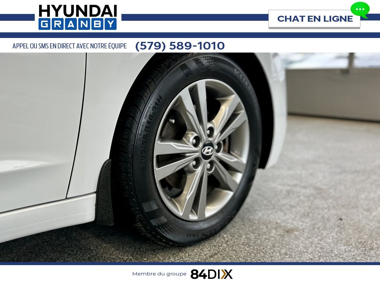 2018 Hyundai Elantra White Granby - photo #9