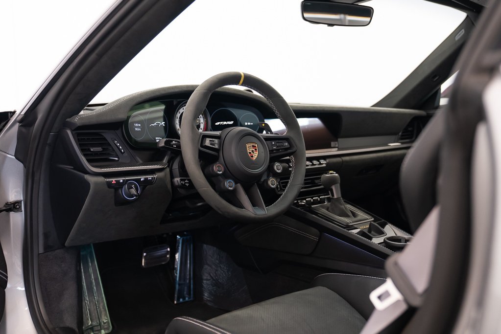 2024 Porsche 911 GT3 RS Silver Kirkland - photo #15