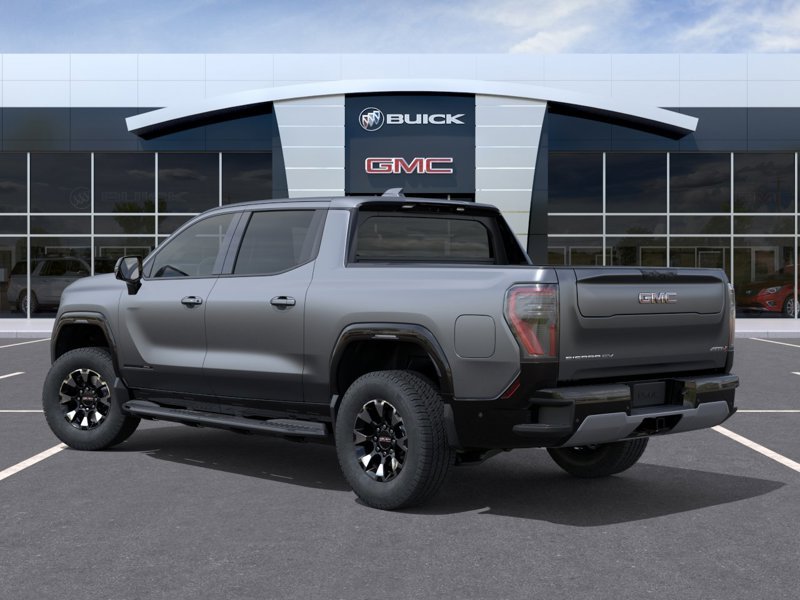 2026 GMC Sierra EV AT4 cabine multiplace 4RMe à autonomie maximale Magnus Grey Matte Gatineau - photo #2