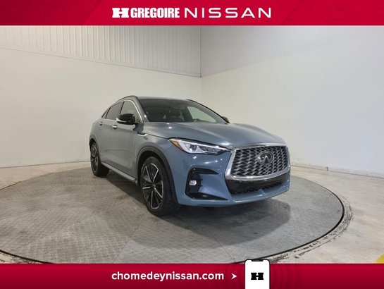 2022 Infiniti QX55 2022 Grey