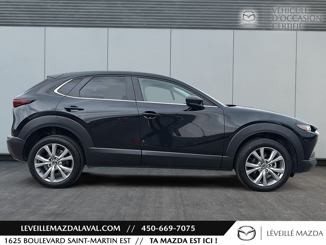 2022 Mazda CX-30 GS TI Black Laval - photo #14