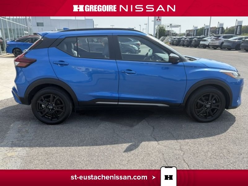 Nissan Kicks 2023 Bleu Laval - photo #13