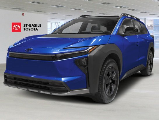 2026 TOYOTA bZ Woodland 2026 Trueno Blue