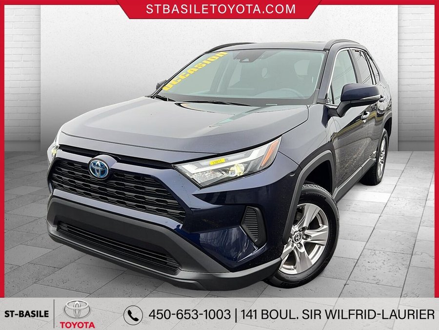 2022 Toyota RAV4 Hybrid 2022 Blue