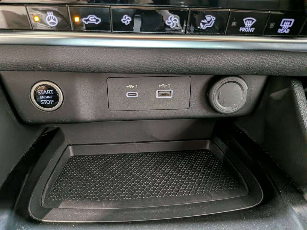 2023 Nissan Rogue AWD SV Moonroof Grey Val-David - photo #26