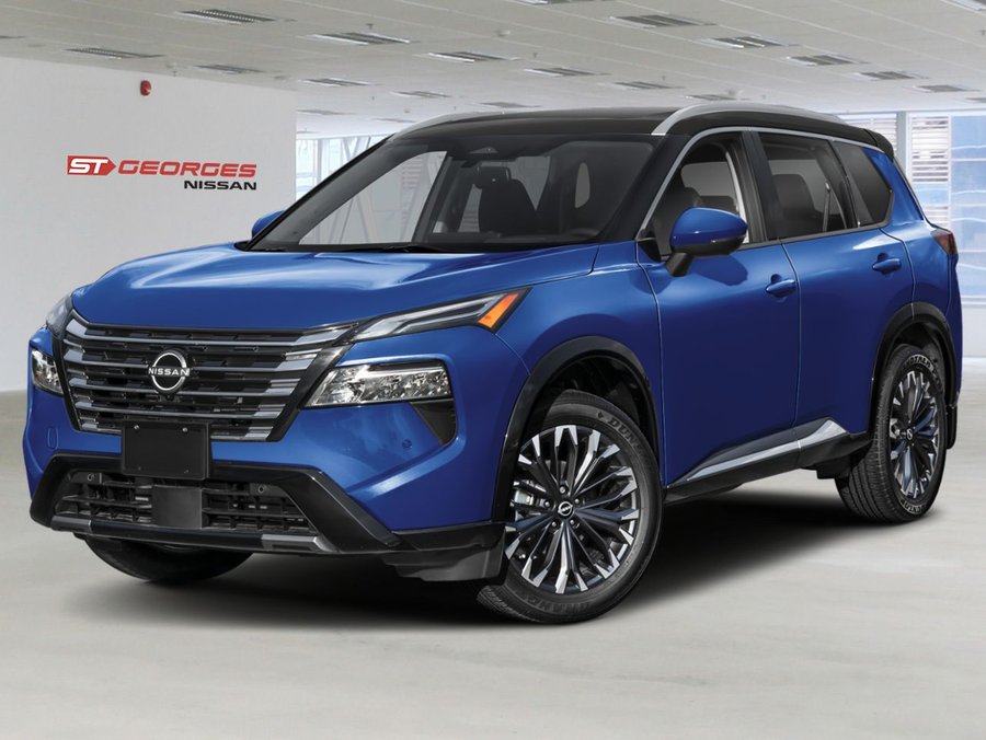 2026 NISSAN Rogue 2026 2-Tone Deep Ocean Blue