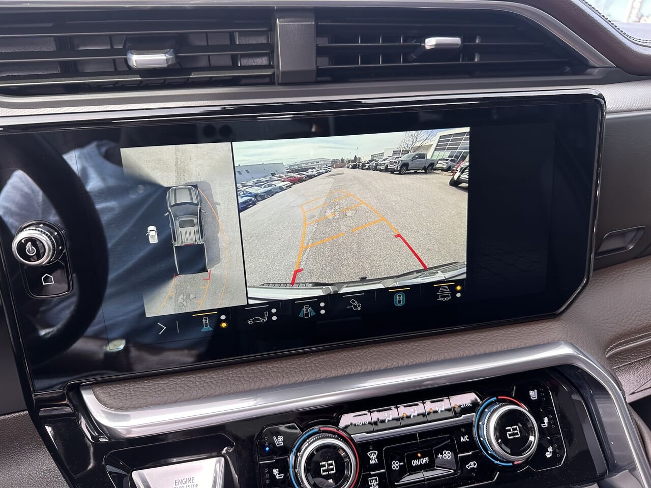 2023 GMC SIERRA K1500 DENALI Denali cabine multiplace 4RM 147 po Black Gatineau - photo #7