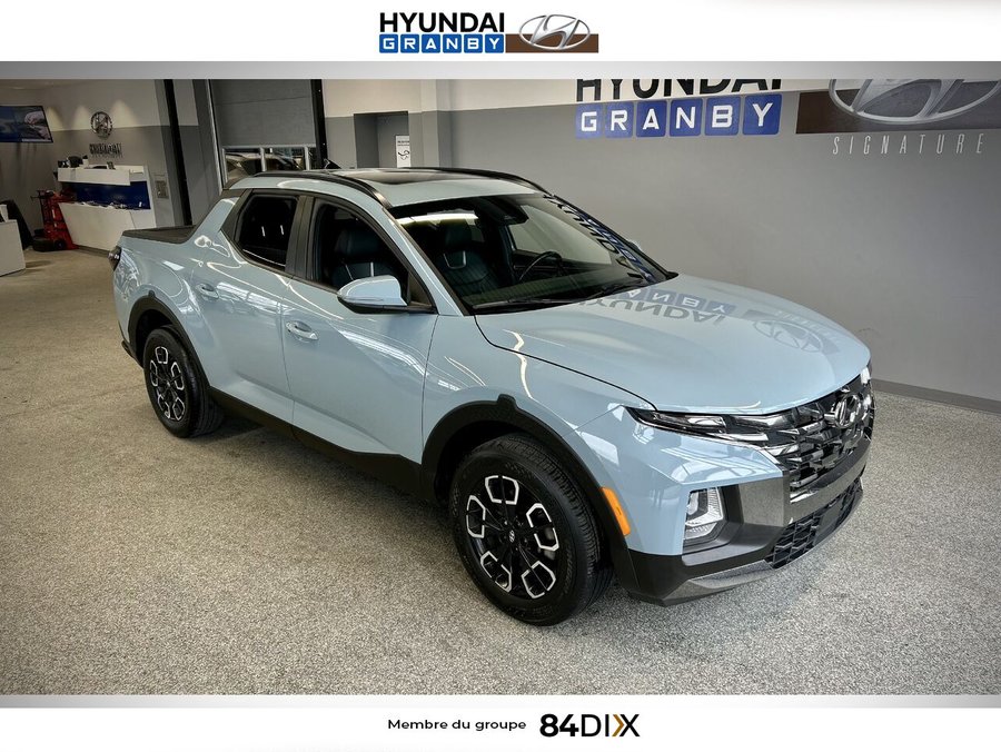 Hyundai Santa Cruz 2022 2022 Bleu