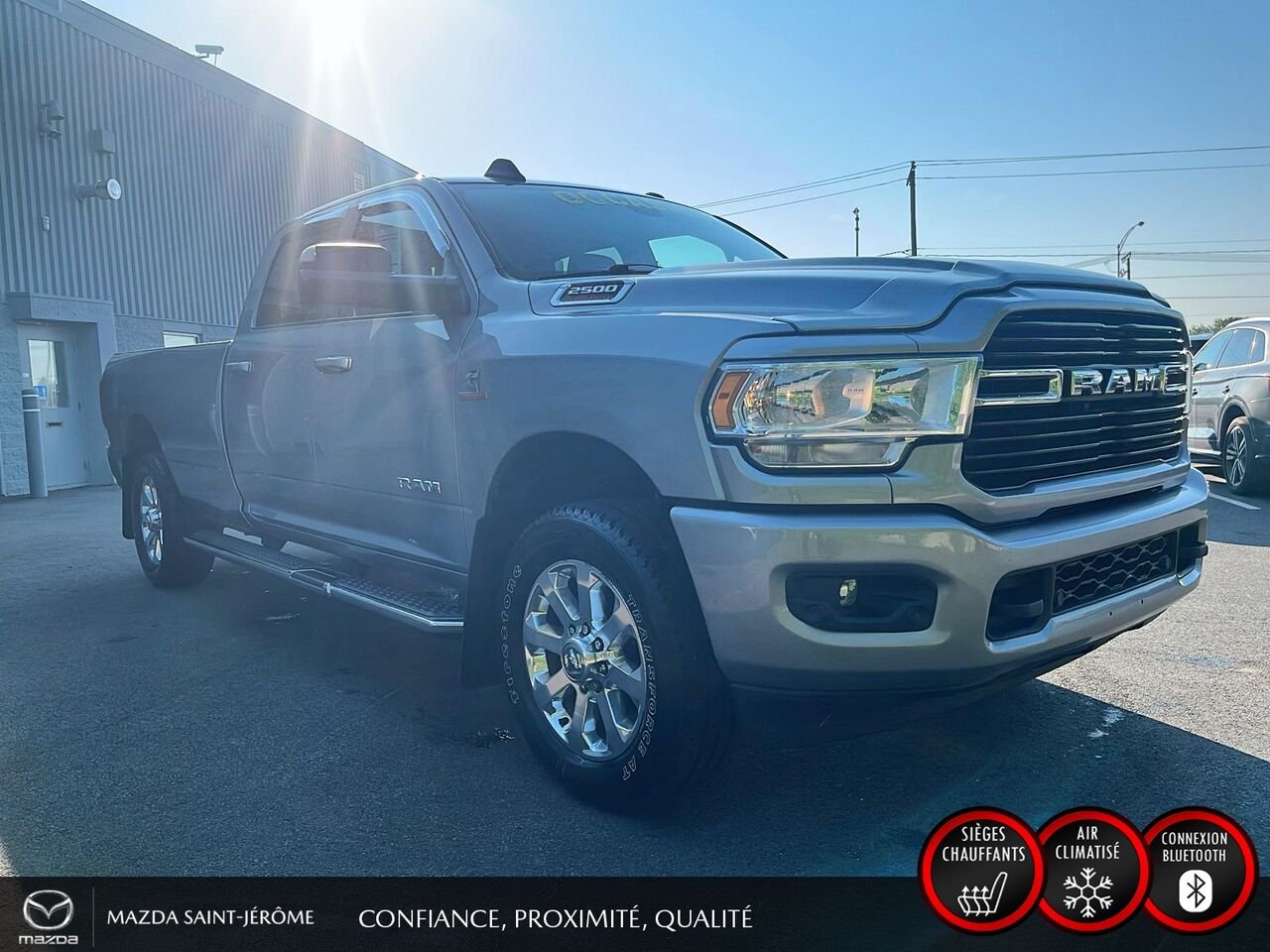 Ram 2500 2021 Gris Saint-Jérôme - photo #3
