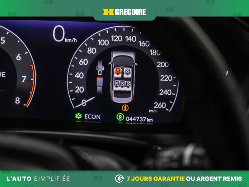 Honda Civic 2024 Gris Laval - photo #21