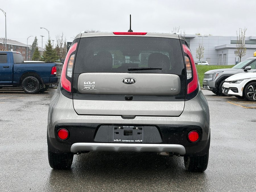 2019 Kia Soul 2019 Grey