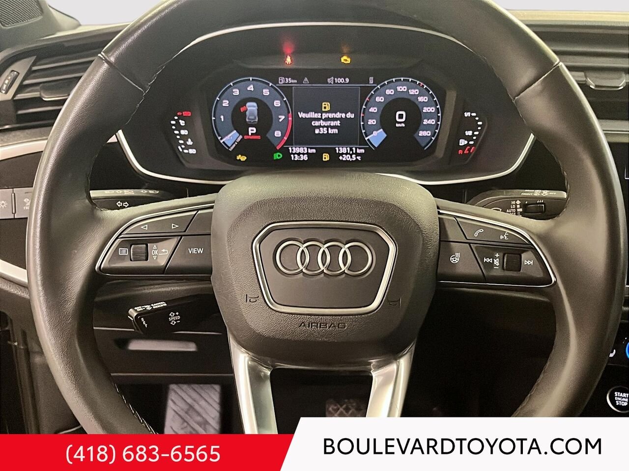 Audi Q3 99709A-84 | 45 TFSI QUATTRO 2025 Noir Québec - photo #11