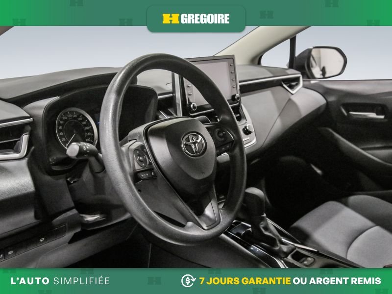 Toyota Corolla 2020 Gris Saint-Eustache - photo #11