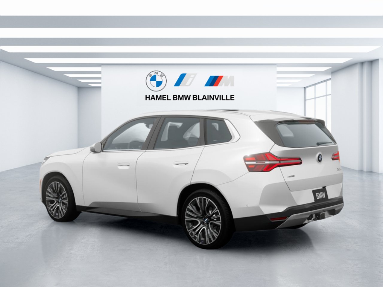 BMW X3 2026 Blanc alpin Blainville - photo #3