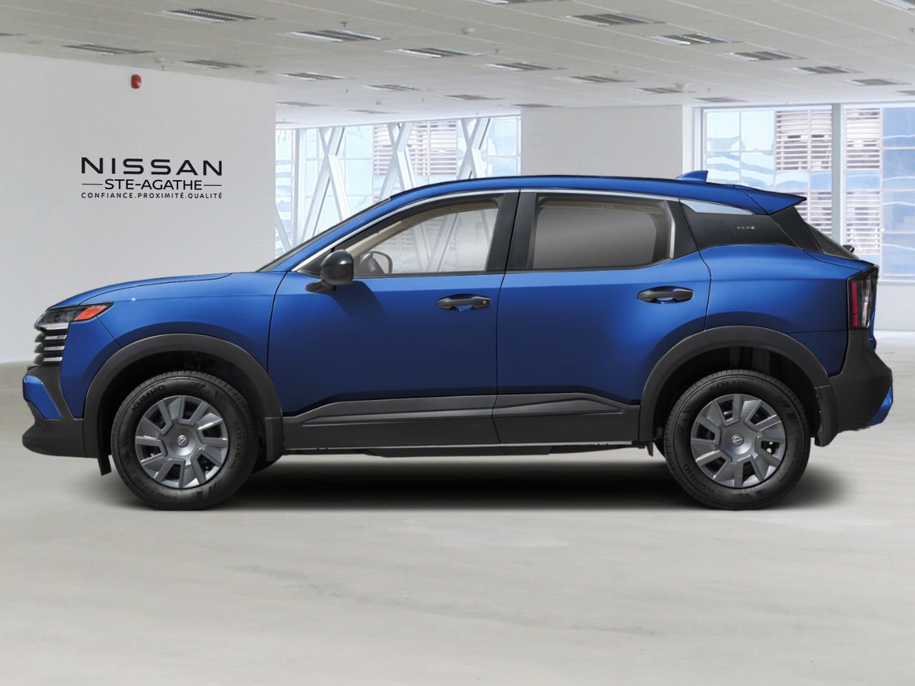 Nissan Kicks 2026 Bleu foncé nacré Ste-Agathe des Monts - photo #2