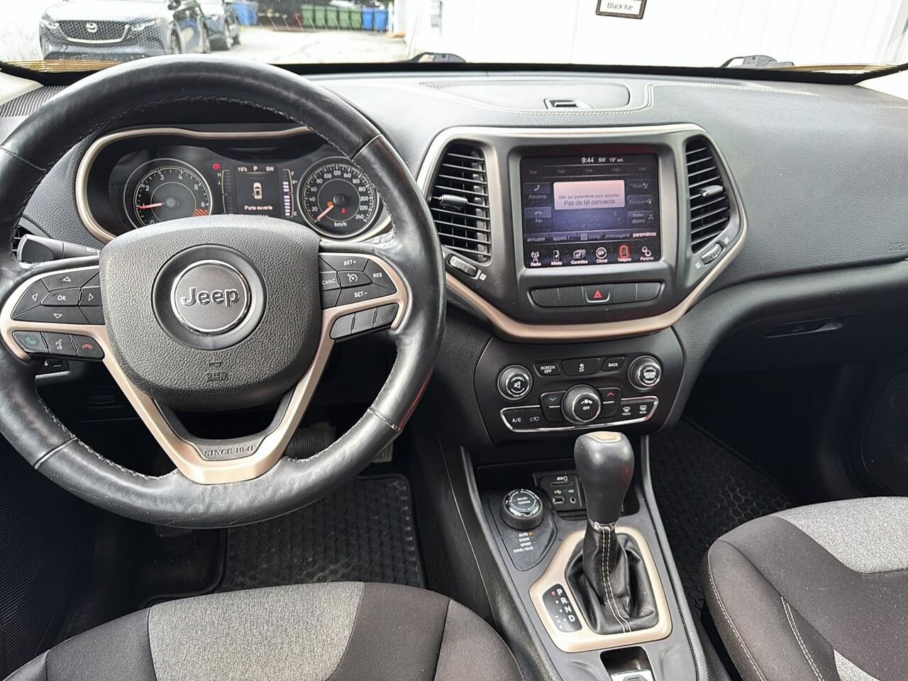 Jeep Cherokee 2014 Gris Rouyn-Noranda - photo #8