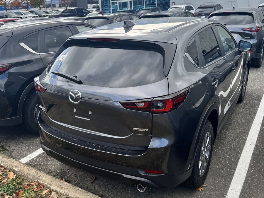 2025 MAZDA CX-5 2025 Machine Grey Metallic