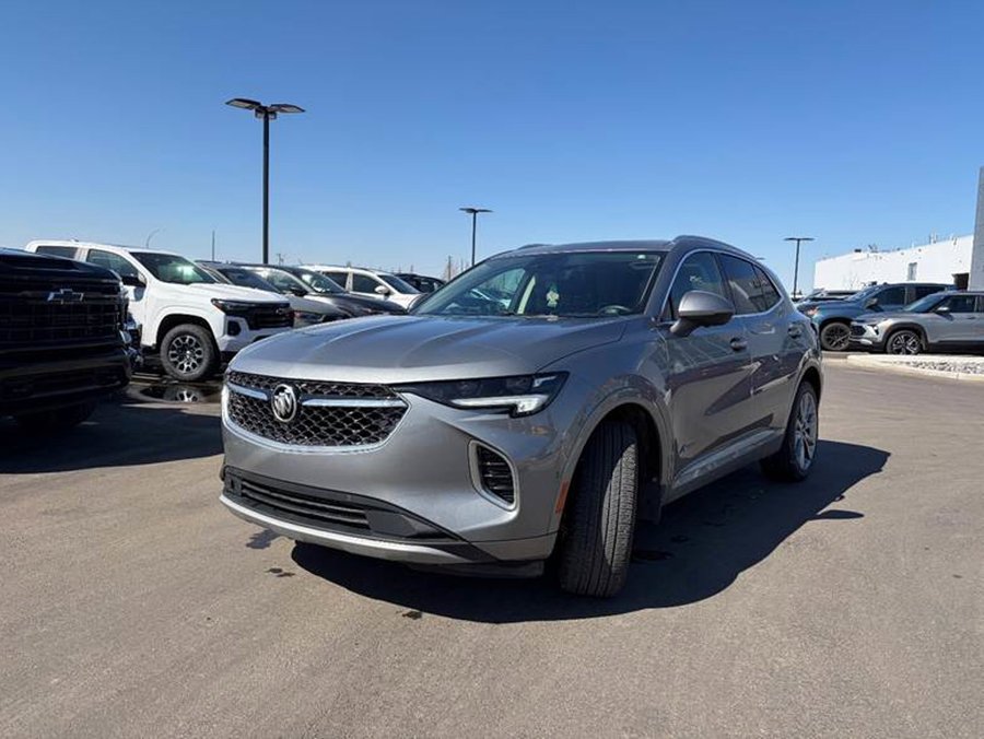 2023 Buick Envision 2023 Grey