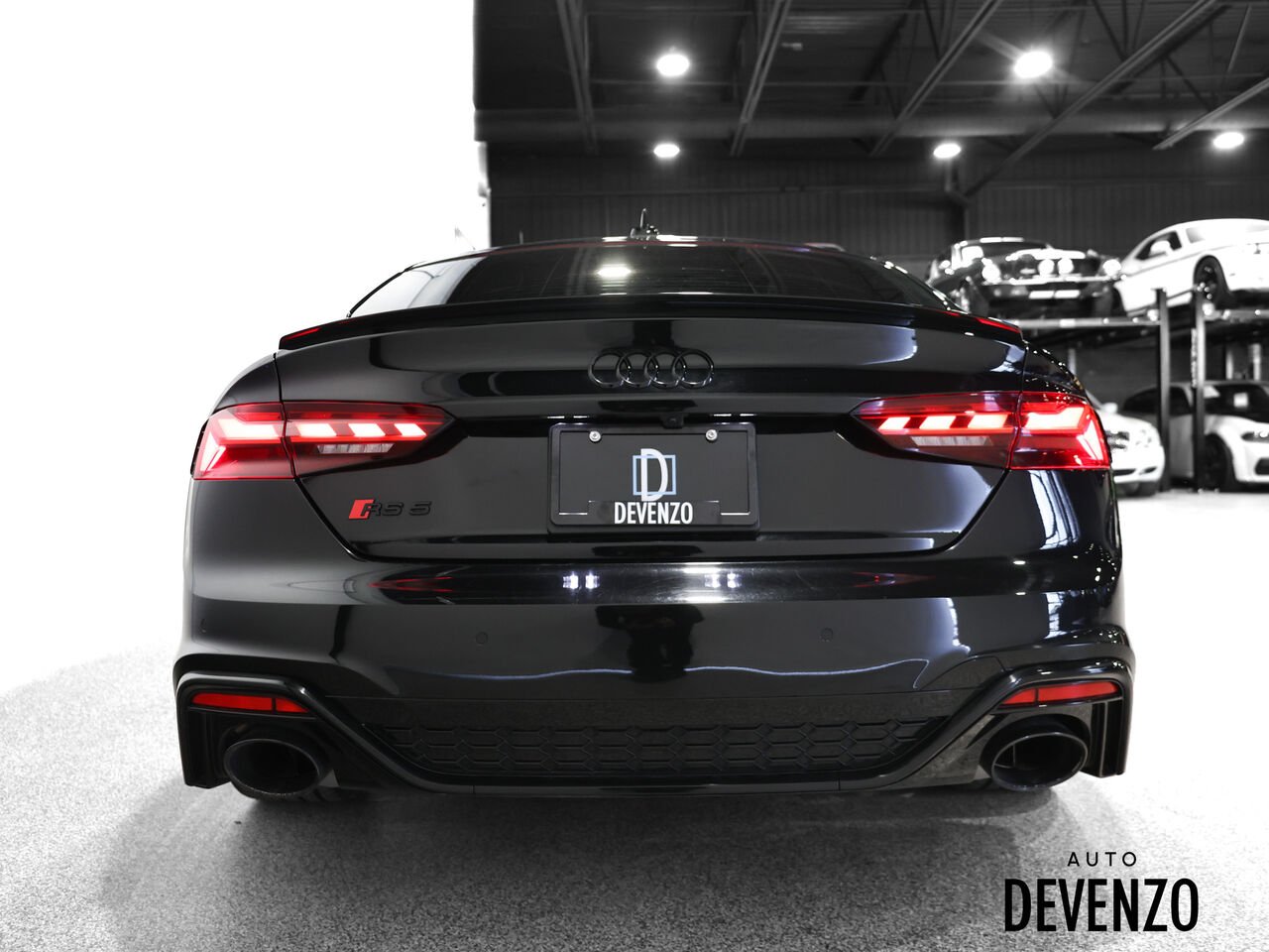 Audi RS 5 Sportback 2023 Noir Saint-Eustache - photo #4