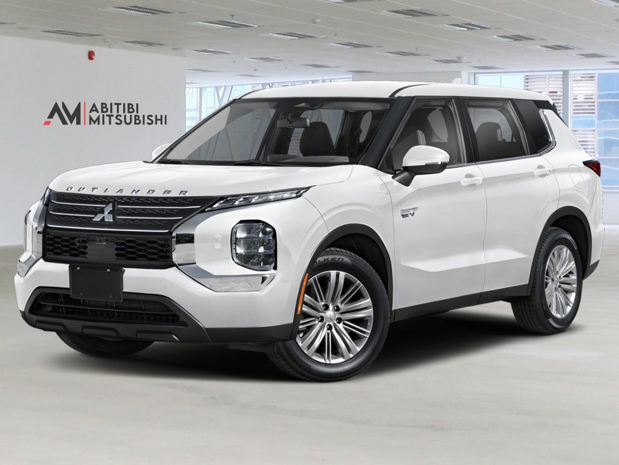 Mitsubishi Outlander PHEV ES S-AWC 2026 Fini taillé diamant Blanc de qualité supérieure