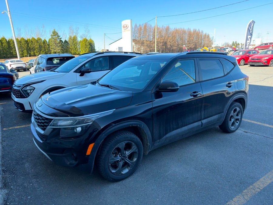 Kia Seltos 2021 2021 Noir