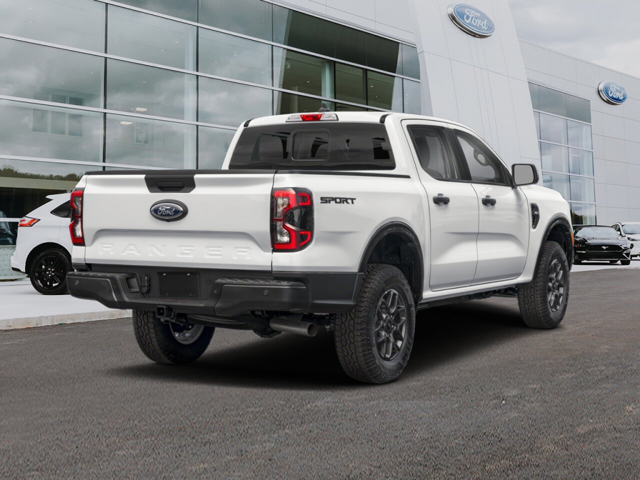 2026 Ford Ranger Oxford White Saint-Eustache - photo #2