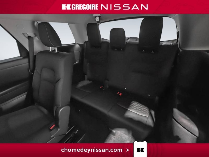 2024 Nissan Pathfinder Black Laval - photo #23