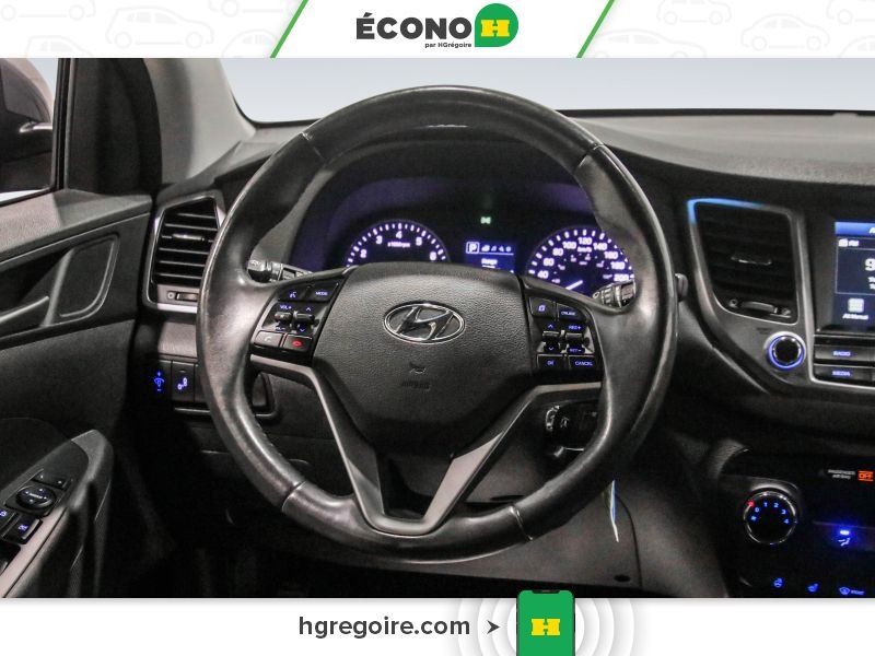 2018 Hyundai Tucson Grey Laval - photo #14