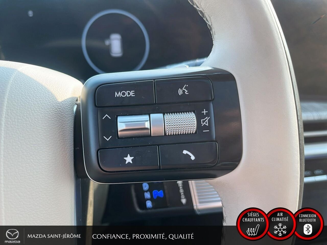 2024 Hyundai Santa Fe White Saint-Jérôme - photo #15