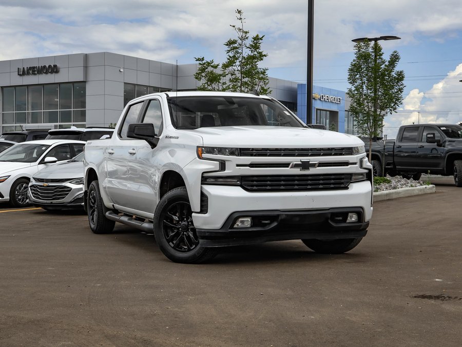 2019 Chevrolet Silverado 1500 2019 White