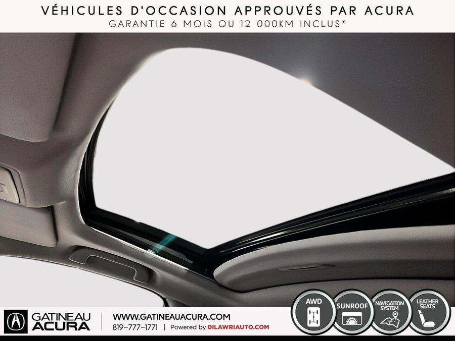 2018 Acura RDX Élite AWD White