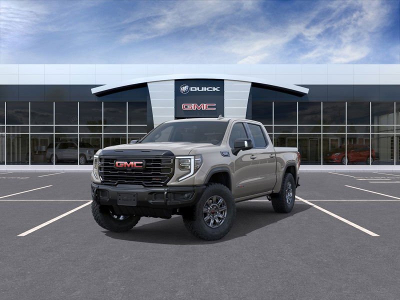 GMC Sierra 1500 K1500 SIERRA CREW CAB AT4X S/BOX (4SG) 2026 DUNE LITTORALE Rivière-du-Loup - photo #0