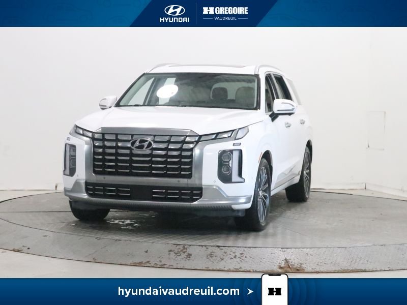Hyundai Palisade 2023 Blanc Laval - photo #4