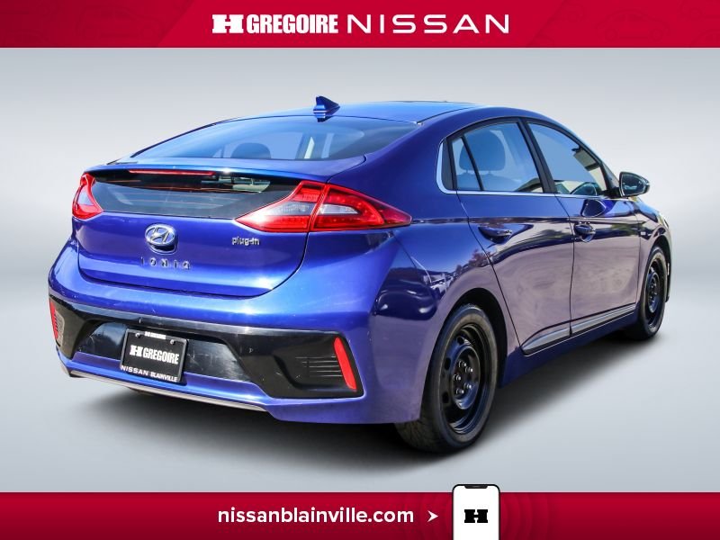 Hyundai IONIQ 2019 Bleu Saint-Eustache - photo #8